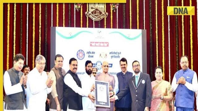 भारत में सेल्फी लेने का वर्ल्ड रिकॉर्ड ;मेरी माटी मेरा देश कार्यक्रम में 10 लाख लोगों ने सेल्फी ली चीन का 7 साल पुराना रिकॉर्ड तोड़ा.