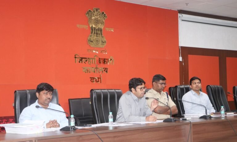 आदर्श आचार संहितेचा भंग होणार नाही याची दक्षता घ्यावी –&nbsp;&nbsp;&nbsp;&nbsp;&nbsp;&nbsp; जिल्हाधिकारी राहुल कर्डिले