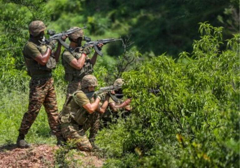 भारतीय सेवा ने जम्मू कश्मीर में लॉन्च किया ‘ऑपरेशन नादेर’