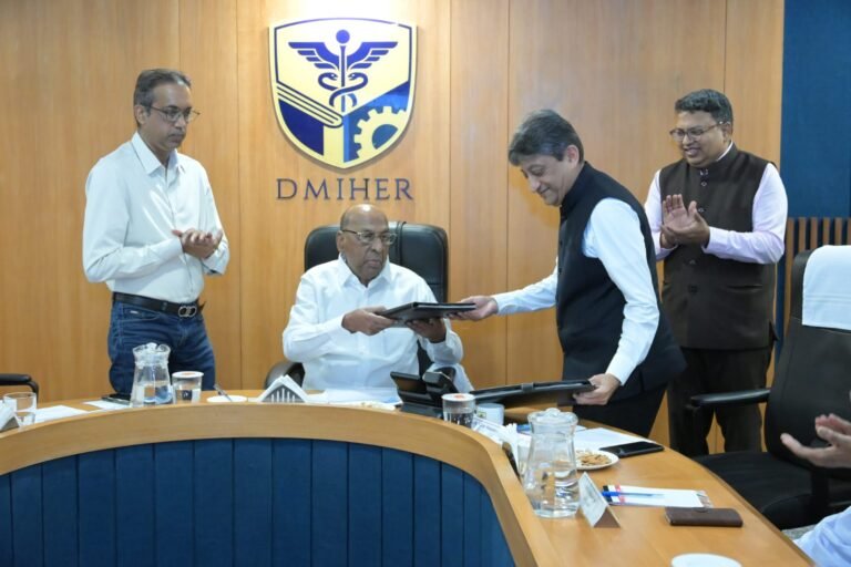 वैश्विक दर्जाच्या आरोग्यसेवेसाठी मेघे व अदानी एकत्र,वैद्यकीय शिक्षण, संशोधन व आरोग्य क्षेत्रात संयुक्त वाटचाल