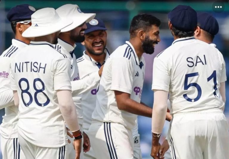 भारत ने रचा इतिहास: वेस्टइंडीज के खिलाफ लगातार 10वीं टेस्ट सीरीज जीत