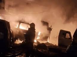 फरीदाबाद से जब्त विस्फोटकों का नौगाम पुलिस स्टेशन, श्रीनगर में ब्लास्ट — 9 की मौत