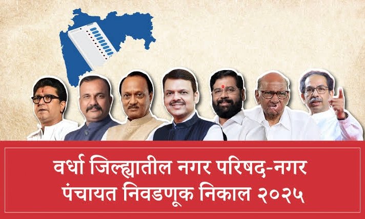 वर्धा नगर परिषद निवडणूक निकाल
