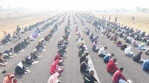 ओडिशा में 187 सरकारी नौकरियों के लिए 8,000 उम्मीदवार, एयरपोर्ट रनवे बना परीक्षा केंद्र